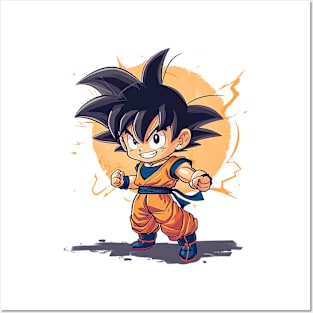 goku Posters and Art